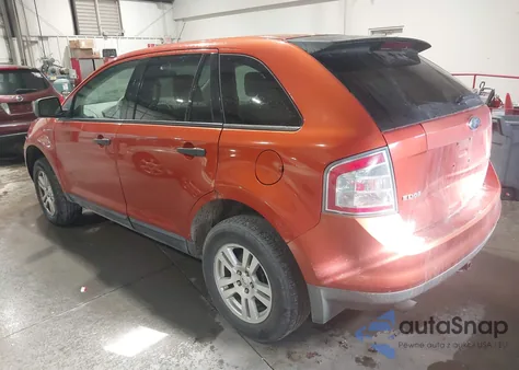 2007 Ford Edge Se from USA, damaged, VIN 2FMDK46C97BA22362